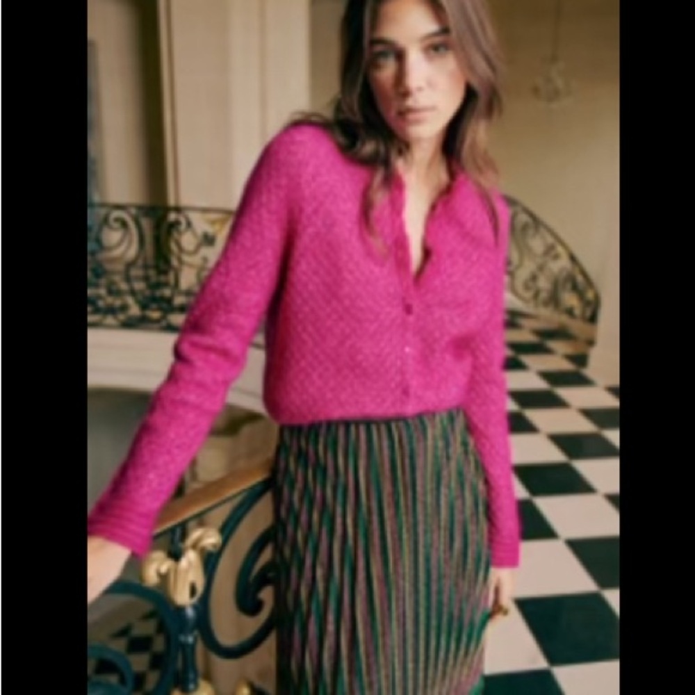 Sezane Knit Cardigan